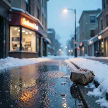 Cover art for Snow on the Boulevard